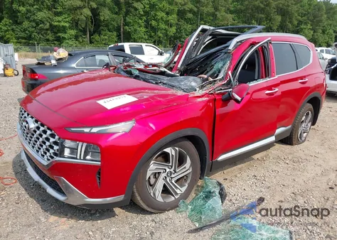 2022 Hyundai Santa Fe Sel из США, поврежденный, VIN 5NMS3DAJ8NH472288